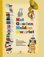 Het Gouden Boek: Het Gouden Helden Kwartet (groot formaat), Jongen of Meisje, Ophalen of Verzenden, Fictie algemeen, Zo goed als nieuw