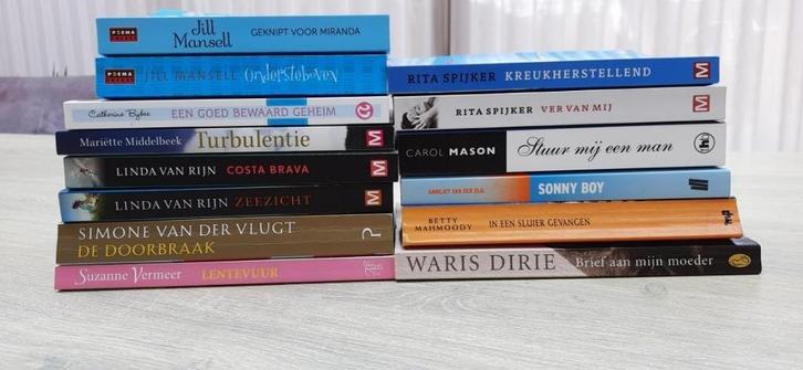 Linda van Rijn, Suzanne Vermeer, en vele anderen., Boeken, Overige Boeken, Zo goed als nieuw, Ophalen of Verzenden