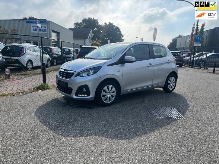 Peugeot 108 1.0 e-VTi Active, Auto's, Peugeot, Te koop, ABS, Airbags, Airconditioning, Boordcomputer, Centrale vergrendeling, Climate control