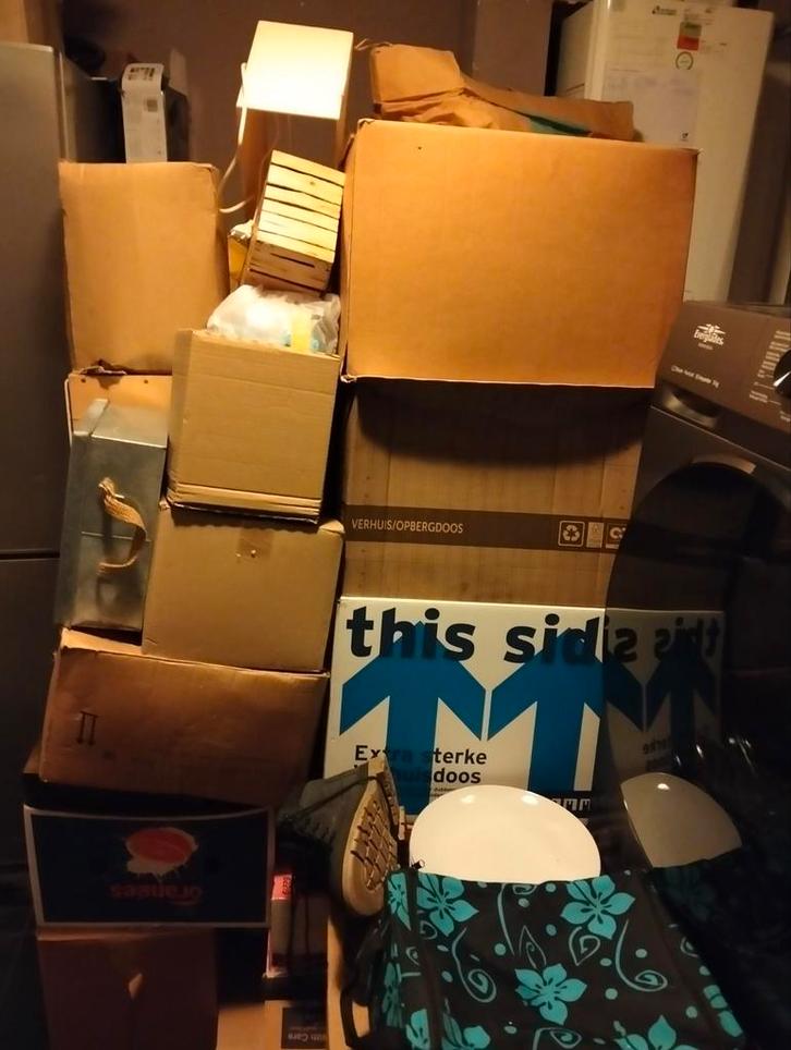 Grote partij rommelmarktspullen, Diversen, Rommelmarktspullen, Ophalen