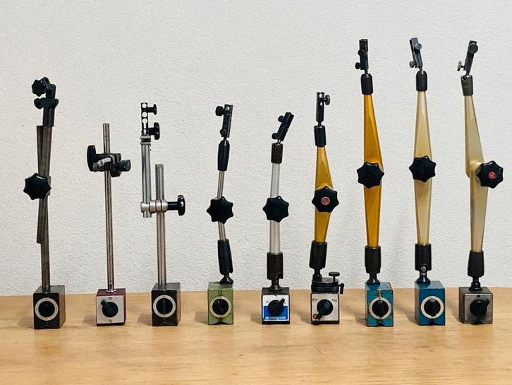 meetstatieven voor meetklok en taster, oa Bosch&HG, Doe-het-zelf en Verbouw, Gereedschap | Freesmachines, Gebruikt, Elektrisch