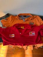 Ferrari en grandprix zandvoort 2022 shirt ferrari vlag en .., Ophalen of Verzenden, Zo goed als nieuw