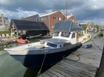 Cupido kruiser / kotter 13 meter 6 cilinder Perkins, Watersport en Boten, Motorboten en Motorjachten, Ophalen, Gebruikt, Staal