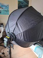 Zeer complete Stobistset..  Godox en nikon, Audio, Tv en Foto, Fotografie | Flitsers, Ophalen, Zo goed als nieuw, Nikon