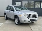 Jeep Compass 2.4 Limited Airco Cruise Trekhaak Youngtimer, Zwart, 4 cilinders, 1435 kg, Bedrijf