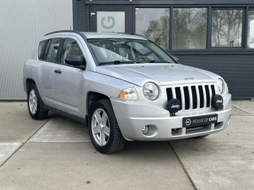 Jeep Compass 2.4 Limited Airco Cruise Trekhaak Youngtimer beschikbaar voor biedingen
