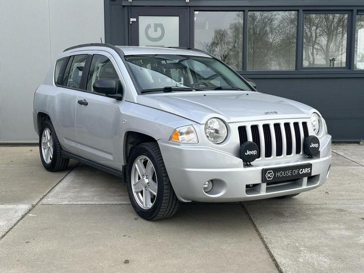 Jeep Compass 2.4 Limited Airco Cruise Trekhaak Youngtimer, Auto's, Jeep, Bedrijf, Te koop, Compass, 4x4, ABS, Airbags, Airconditioning