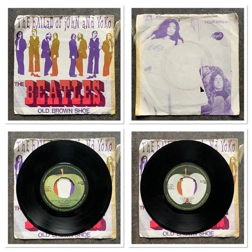 The Beatles: The Ballad of John And Yoko, Cd's en Dvd's, Vinyl Singles, Ophalen of Verzenden
