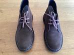 Clarks donkerbruin maat 39 zgan, Bruin, Ophalen of Verzenden, Zo goed als nieuw, Clarks