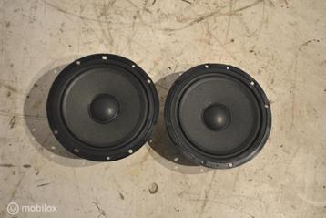 Deurspeaker set Volkswagen golf IV Cabrio 1.6 1H0035411C beschikbaar voor biedingen