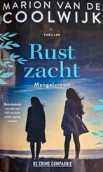 Marion van de Coolwijk - Rust zacht, Ophalen of Verzenden, Zo goed als nieuw, Nederland, Marion van de Coolwijk