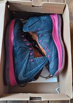 Nike LeBron X EXT Denim - 44.5eu 10.5us, Kleding | Heren, Schoenen, Ophalen of Verzenden, Zo goed als nieuw, Sneakers of Gympen