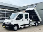 Citroën Jumper 35 2.0 BlueHDi L3 DC Kipper Kieper Trekhaak, Auto's, Gebruikt, 4 cilinders, Citroën, 7 stoelen