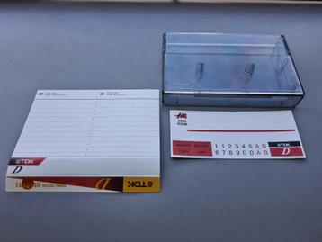 TDK D90 CASSETTEBANDJE beschikbaar voor biedingen