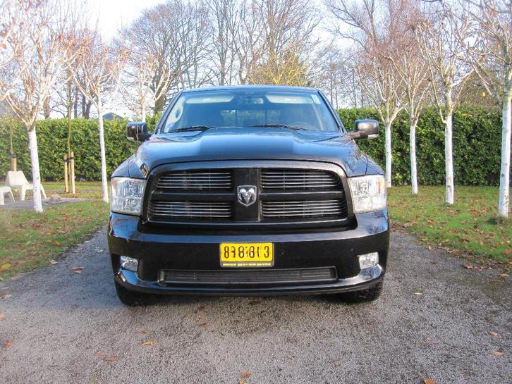 Dodge Ram 1500 5.7 V8 4x4 Crew Cab, Auto's, Dodge, Bedrijf, RAM 1500, 4x4, ABS, Achteruitrijcamera, Airbags, Airconditioning, Alarm