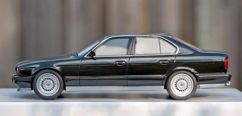 BMW M5 E34 Phase 1 Ottomobile zwart OT690, Hobby en Vrije tijd, Modelauto's | 1:18, Nieuw, Auto, OttOMobile, Ophalen of Verzenden