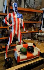 USA Amerikaanse decoratie voor de inrichting American Diner, Ophalen