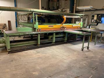 Jrion & Denz PPA Platen opdeelzaagmachine beschikbaar voor biedingen