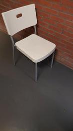 Ikea stoel (herman), Huis en Inrichting, Stoelen, Ophalen, Gebruikt, Wit, Eén