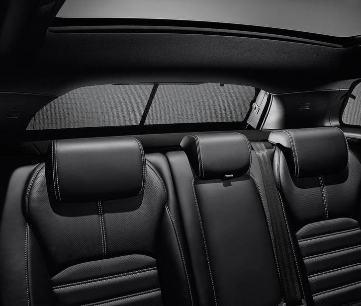 2x Zonneschermset Evoque (‘11 - ‘18) – 1x gebruikt, 1x nieuw, Auto diversen, Auto-accessoires, Zo goed als nieuw, Ophalen of Verzenden