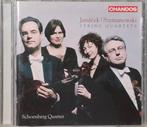 Janáček/Szymanowski - String Quartets - Schoenberg Quartet, Ophalen of Verzenden, Modernisme tot heden, Zo goed als nieuw, Kamermuziek