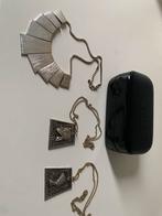 3 kettinkjes/hanger: farao, nefertite en halssieraad Pr/STUK, Sieraden, Tassen en Uiterlijk, Ophalen of Verzenden, Zo goed als nieuw