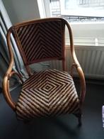 Mooie rieten stoel, Huis en Inrichting, Fauteuils, Ophalen of Verzenden, Zo goed als nieuw