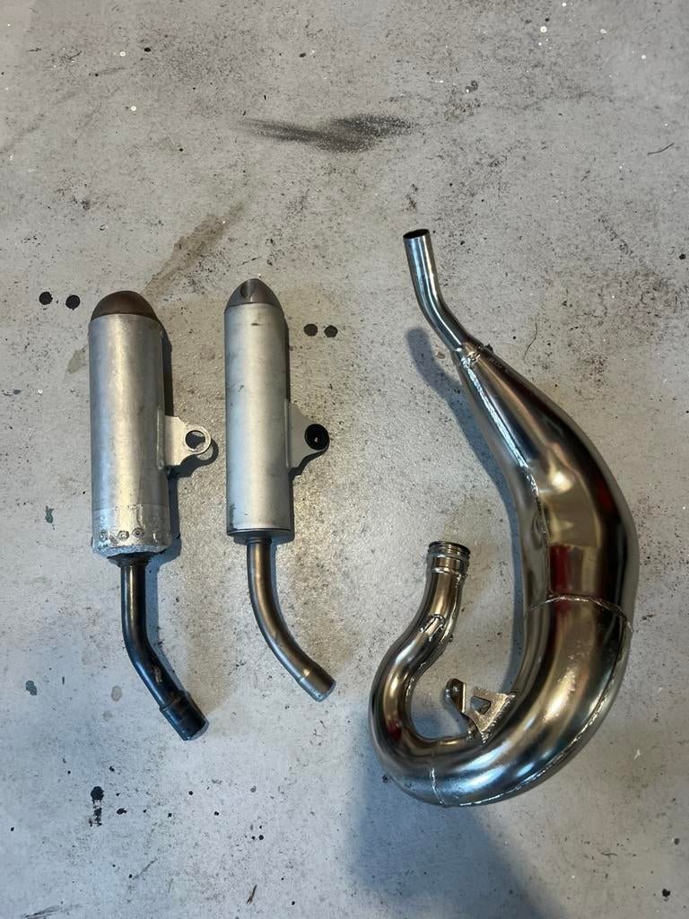 Ktm uitlaat, Ophalen, Zo goed als nieuw, Uitlaat