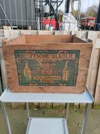 Theo Hoytema Delftsche slaolie houten kist, Antiek en Kunst, Ophalen of Verzenden