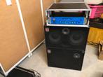 Eden Nemesis NA-320 Basversterker met Speakers, Muziek en Instrumenten, Ophalen, Gebruikt, Basgitaar, 100 watt of meer