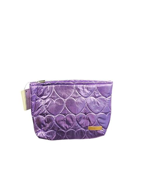 MAKE-UP TASJE – TOILETTAS – TRAVEL BAG, Sieraden, Tassen en Uiterlijk, Toilettassen, Nieuw, Dame, Paars, Ophalen of Verzenden