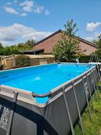Intex Prism Frame Zwembad - 5,49  2.67r, Tuin en Terras, Ophalen, Gebruikt, 200 tot 300 cm, 80 tot 120 cm