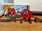 Lego Duplo Treinbrug 3774 - Met doos, Ophalen of Verzenden, Gebruikt, Complete set, Duplo