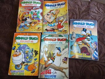 Donald Duck pockets