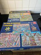 Jan van Haasteren 1000 stukjes, Ophalen of Verzenden, 500 t/m 1500 stukjes, Zo goed als nieuw, Legpuzzel