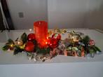 KERSTSTUKJE MET VERLICHTING, Diversen, Kerst, Ophalen of Verzenden, Zo goed als nieuw