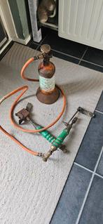 Soldeerbout set voor zink, Doe-het-zelf en Verbouw, Ophalen of Verzenden, Gebruikt, Minder dan 150 ampère, Overige typen