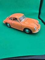 27 porsche 356 1/18 bburago, Ophalen of Verzenden, Zo goed als nieuw, Bburago