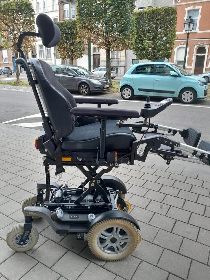 Elektrische rolstoel scootmobiel Alex You-Q nieuw, Diversen, Rolstoelen, Elektrische rolstoel, Ophalen of Verzenden