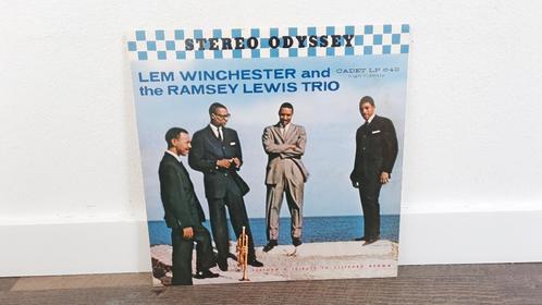 Lem Winchester / The Ramsey Lewis Trio LP Vinyl, Japan, Jazz, Cd's en Dvd's, Vinyl | Jazz en Blues, Gebruikt, Jazz, 1960 tot 1980
