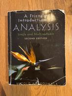 A friendly introduction to Analysis, Verzenden, Beta, Zo goed als nieuw, WO