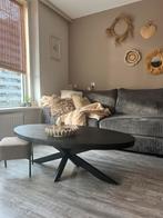 Ribcord Hoekbank - Stijlvol en Comfortabel!, Ophalen, 250 tot 300 cm, Gebruikt, 100 tot 125 cm