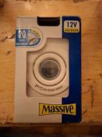 Massive Mira Halogeen Spot 12V - Nieuw in doos, Nieuw, Ophalen of Verzenden, Minder dan 100 cm, Modern