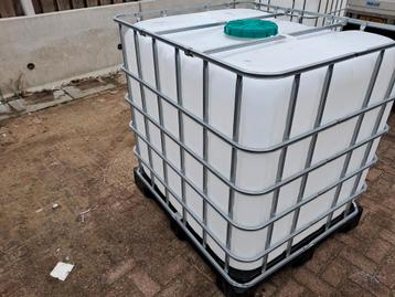 Nieuwe ibc's van 1000 liter inhoud beschikbaar voor biedingen