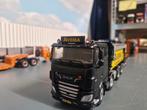 Daf XF kieper met dieplader aanhanger  AVEMA
