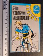 Race fiets voeding chiguita banaan vintage sticker, Verzamelen, Ophalen of Verzenden, Zo goed als nieuw, Overige typen