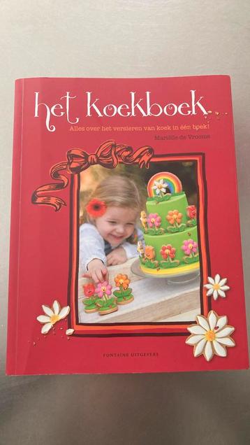 Mariëlle de Vroome - Het koekboek