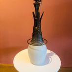 Vintage Art Nouveau hanglamp, Ophalen of Verzenden