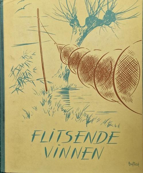 FLITSENDE VINNEN - Een album van de Nederlandsche zoetwaterv, Boeken, Prentenboeken en Plaatjesalbums, Gelezen, Plaatjesalbum