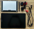 Huion Kamvas 16 (2021) + Desk Stand, Computers en Software, Tekentablets, Ophalen of Verzenden, Zo goed als nieuw, Bedraad, Huion